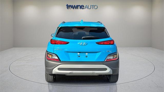 used 2022 Hyundai Kona car, priced at $19,988