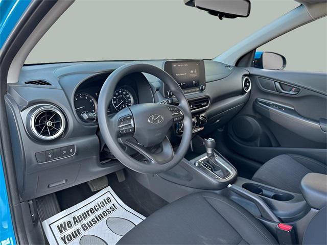 used 2022 Hyundai Kona car, priced at $19,988