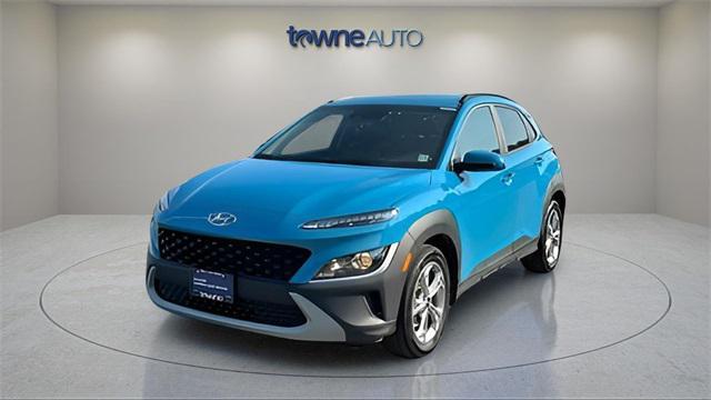 used 2022 Hyundai Kona car, priced at $19,988