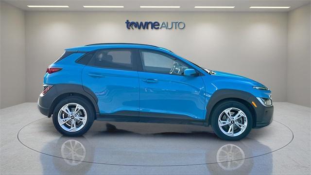 used 2022 Hyundai Kona car, priced at $19,988