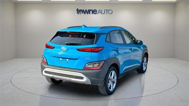 used 2022 Hyundai Kona car, priced at $19,988