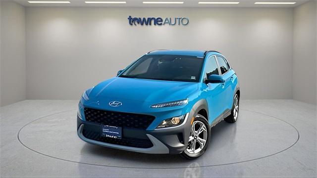 used 2022 Hyundai Kona car, priced at $19,988