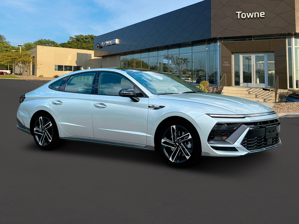 new 2025 Hyundai Sonata car, priced at $36,985