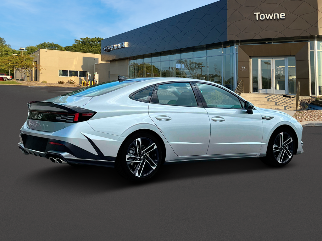 new 2025 Hyundai Sonata car, priced at $36,985