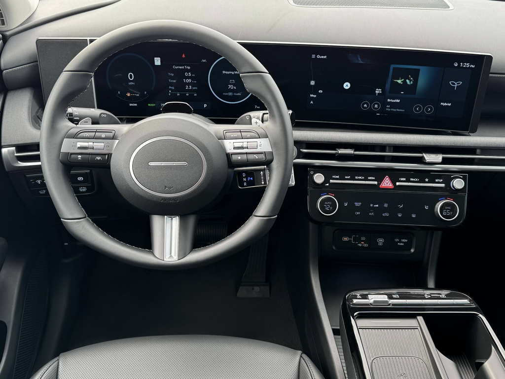 new 2025 Hyundai TUCSON Hybrid car, priced at $36,155