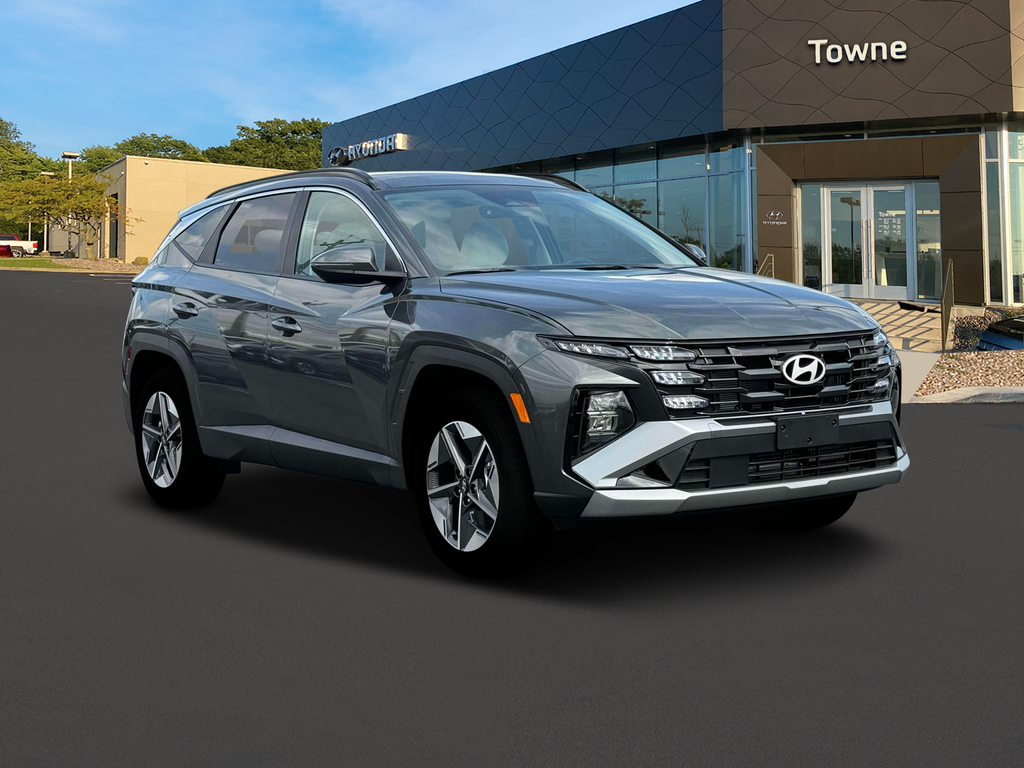 new 2025 Hyundai TUCSON Hybrid car, priced at $36,155