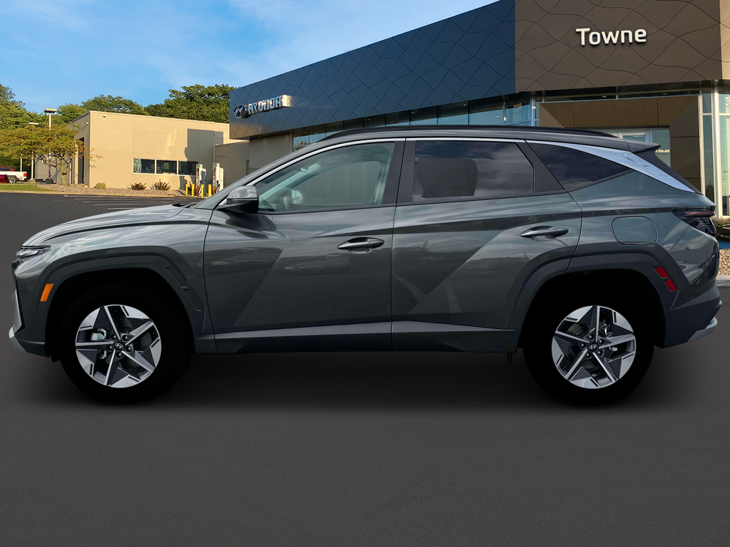 new 2025 Hyundai TUCSON Hybrid car, priced at $36,155