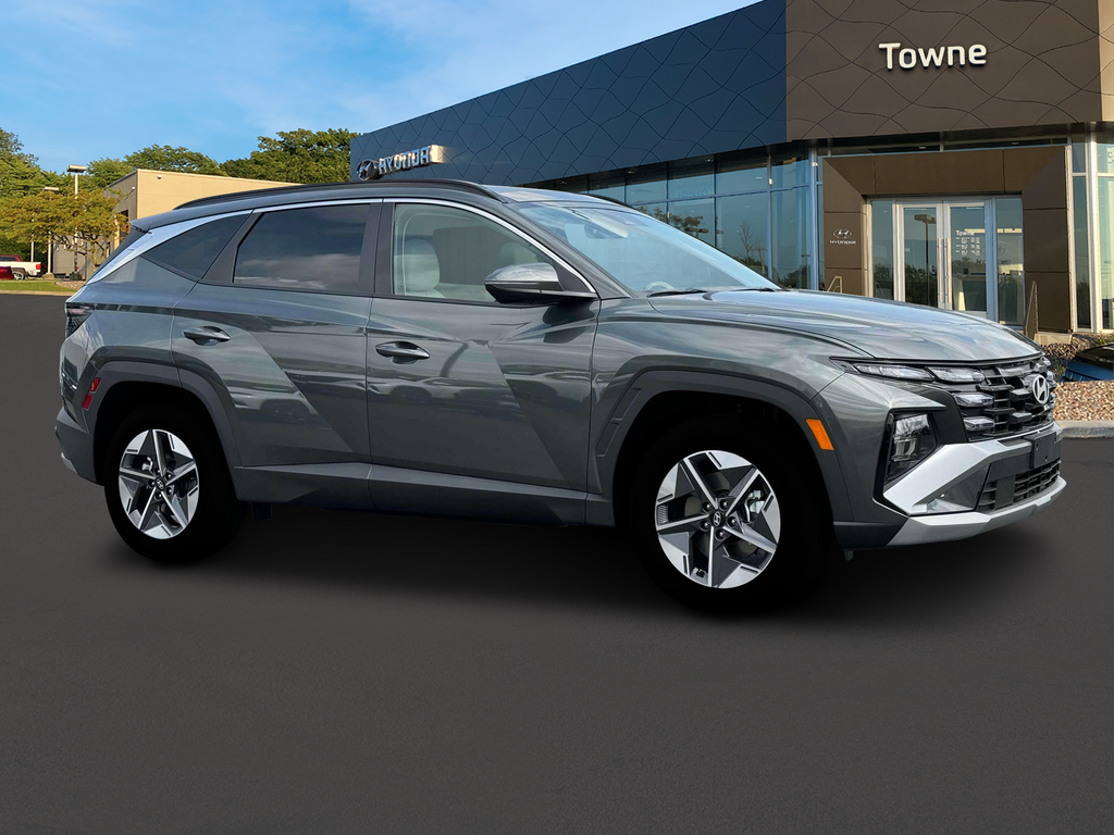 new 2025 Hyundai TUCSON Hybrid car, priced at $36,155