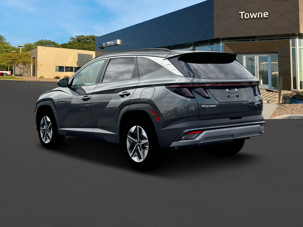 new 2025 Hyundai TUCSON Hybrid car, priced at $36,155