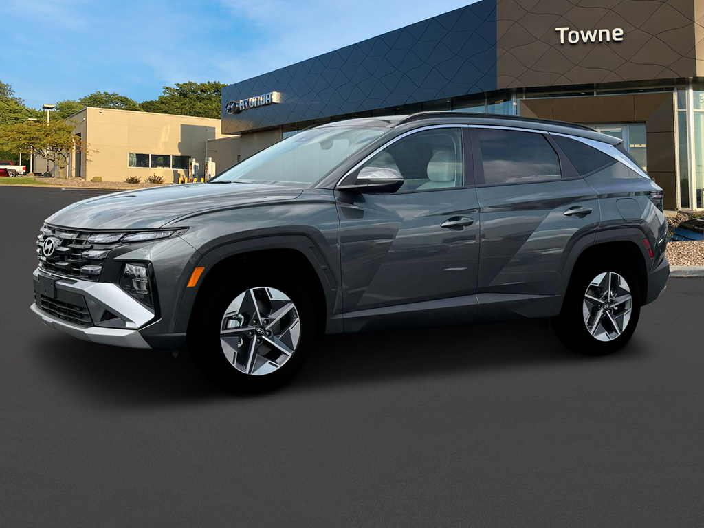 new 2025 Hyundai TUCSON Hybrid car, priced at $36,155