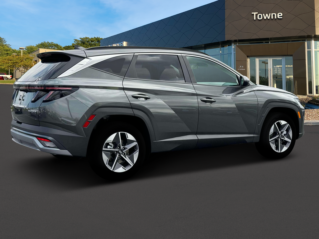 new 2025 Hyundai TUCSON Hybrid car, priced at $36,155