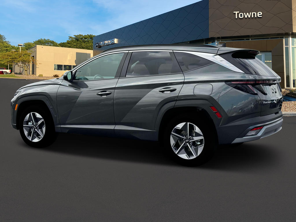 new 2025 Hyundai TUCSON Hybrid car, priced at $36,155