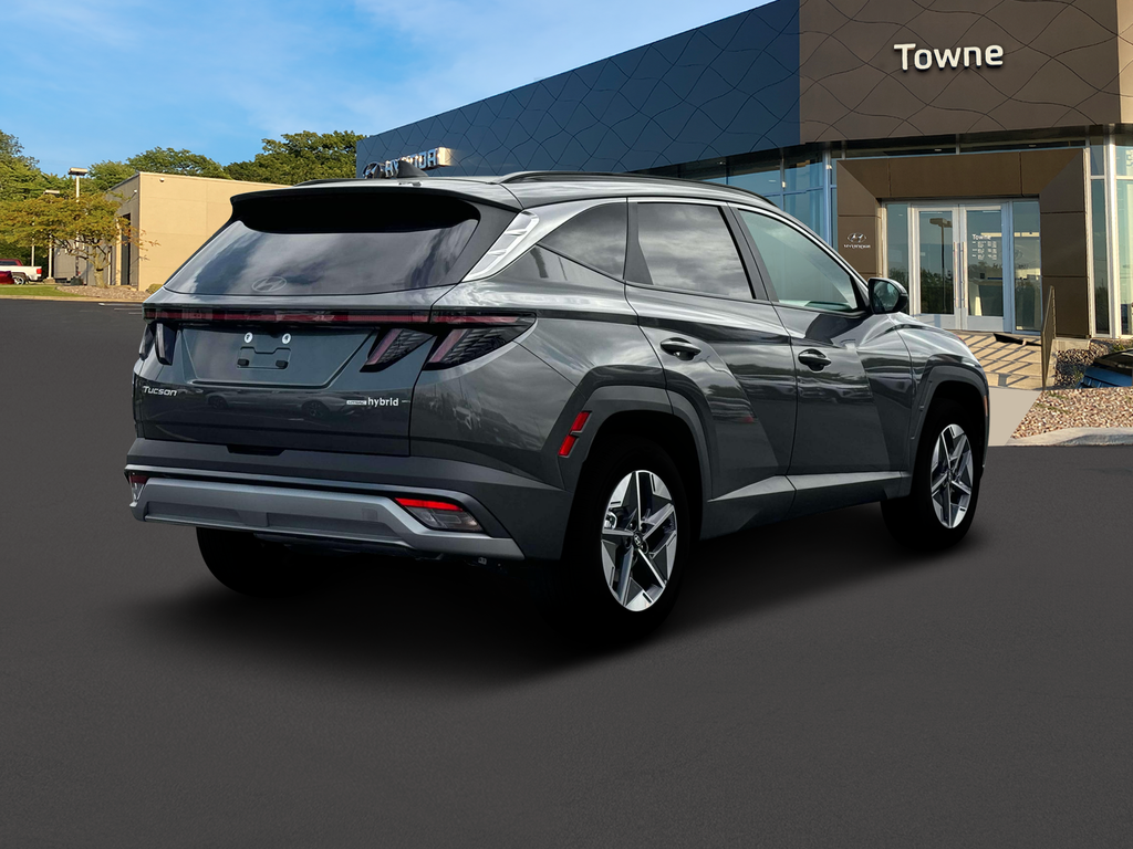 new 2025 Hyundai TUCSON Hybrid car, priced at $36,155