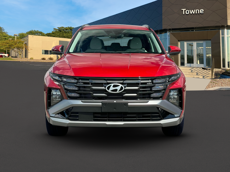 new 2025 Hyundai Tucson car, priced at $33,830