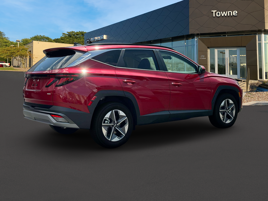 new 2025 Hyundai Tucson car, priced at $33,830