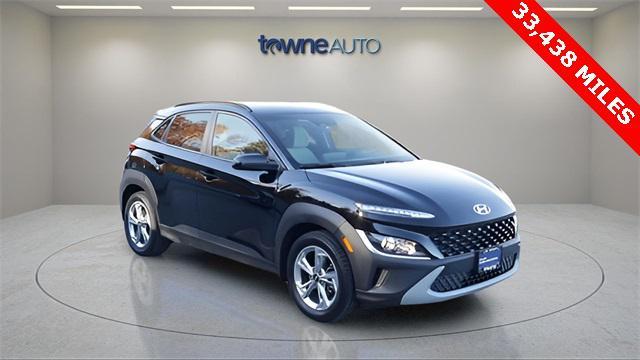 used 2023 Hyundai Kona car, priced at $20,499