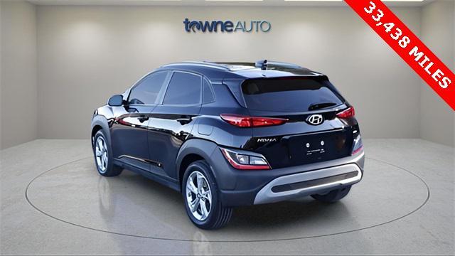 used 2023 Hyundai Kona car, priced at $20,499