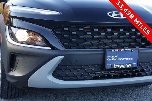 used 2023 Hyundai Kona car, priced at $20,499