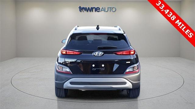 used 2023 Hyundai Kona car, priced at $20,499
