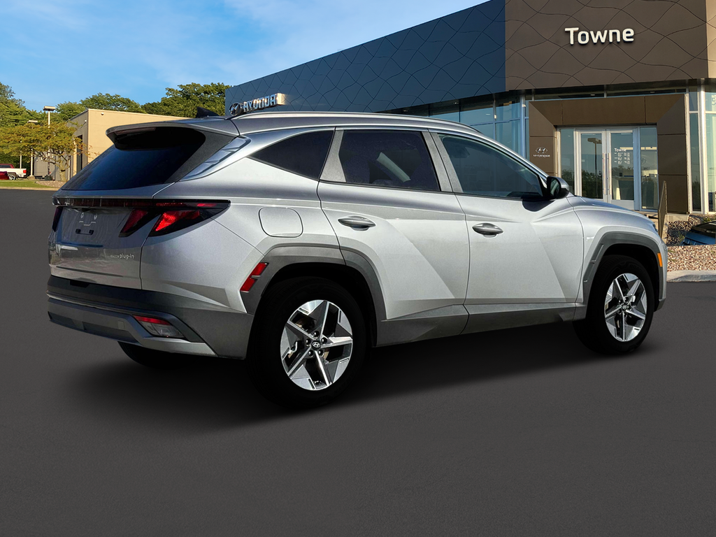 new 2025 Hyundai TUCSON Plug-In Hybrid car, priced at $41,694