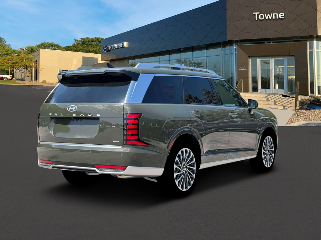 new 2026 Hyundai Palisade car, priced at $56,895