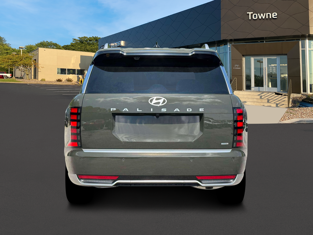 new 2026 Hyundai Palisade car, priced at $56,895