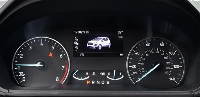 used 2022 Ford EcoSport car, priced at $18,458