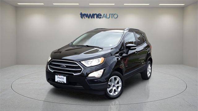 used 2022 Ford EcoSport car, priced at $18,458