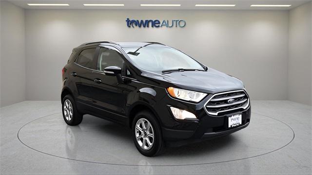 used 2022 Ford EcoSport car, priced at $18,458