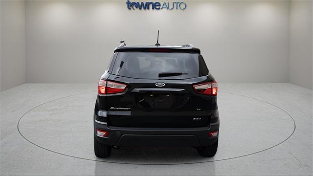 used 2022 Ford EcoSport car, priced at $18,458