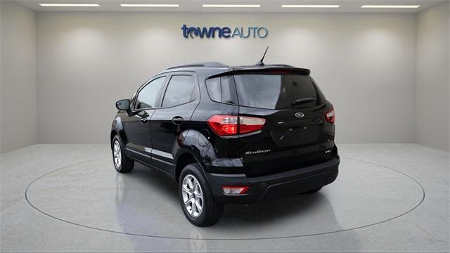 used 2022 Ford EcoSport car, priced at $18,458