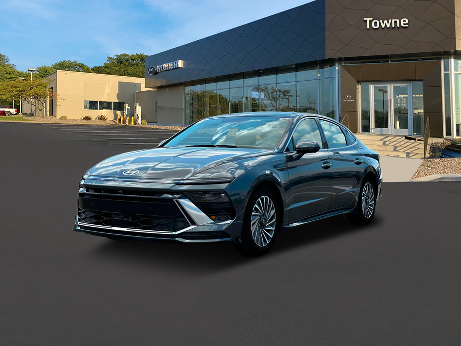 new 2024 Hyundai Sonata Hybrid car, priced at $38,890