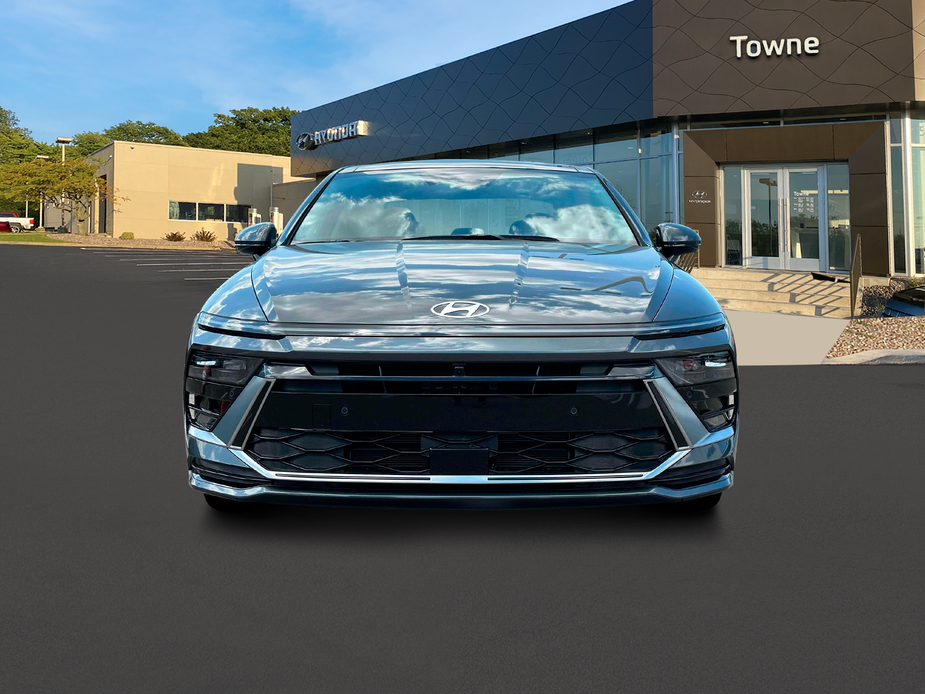 new 2024 Hyundai Sonata Hybrid car, priced at $38,890