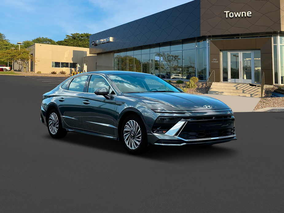 new 2024 Hyundai Sonata Hybrid car, priced at $38,890