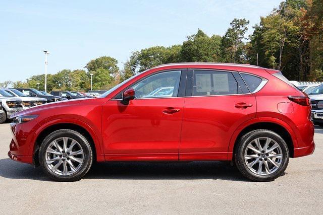 used 2024 Mazda CX-5 car, priced at $30,902