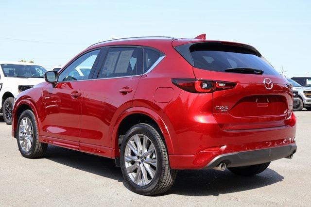 used 2024 Mazda CX-5 car, priced at $30,902