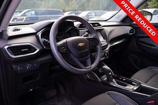 used 2022 Chevrolet TrailBlazer car, priced at $18,898