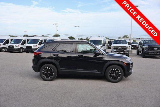 used 2022 Chevrolet TrailBlazer car, priced at $18,898