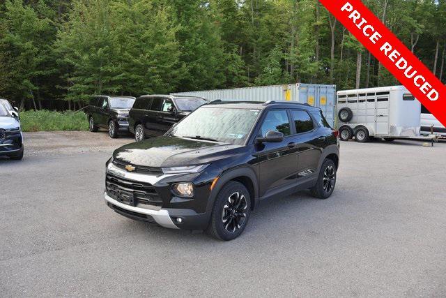 used 2022 Chevrolet TrailBlazer car, priced at $18,898