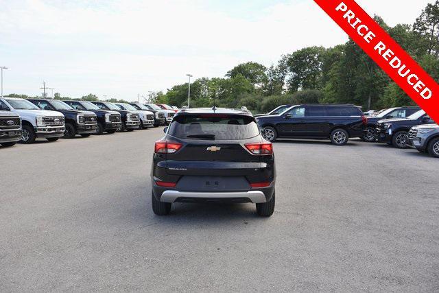 used 2022 Chevrolet TrailBlazer car, priced at $18,898