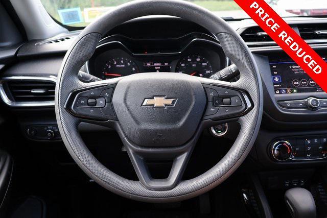 used 2022 Chevrolet TrailBlazer car, priced at $18,898