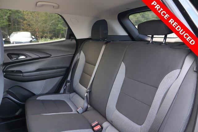 used 2022 Chevrolet TrailBlazer car, priced at $18,898