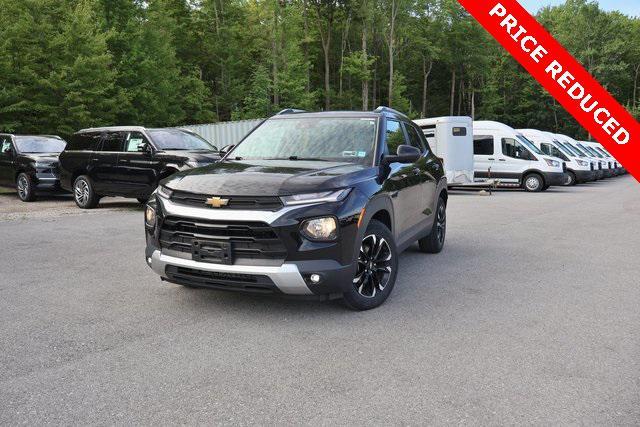used 2022 Chevrolet TrailBlazer car, priced at $18,898