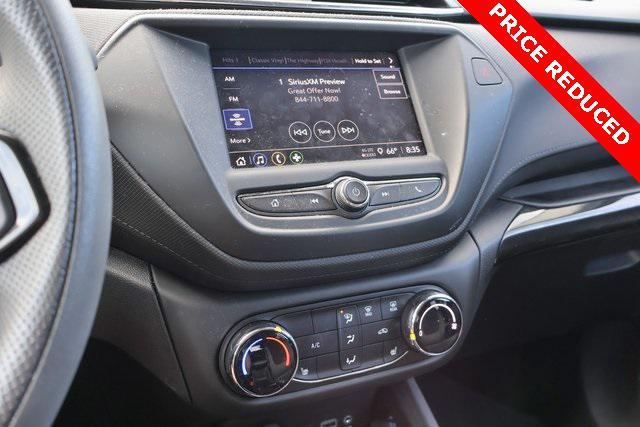 used 2022 Chevrolet TrailBlazer car, priced at $18,898