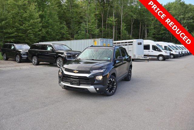 used 2022 Chevrolet TrailBlazer car, priced at $18,898