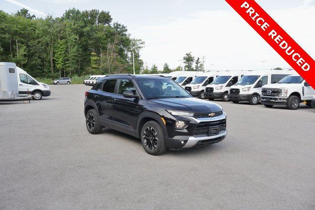 used 2022 Chevrolet TrailBlazer car, priced at $18,898