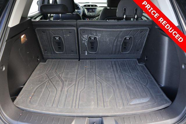 used 2022 Chevrolet TrailBlazer car, priced at $18,898