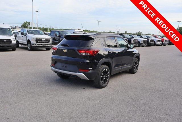 used 2022 Chevrolet TrailBlazer car, priced at $18,898