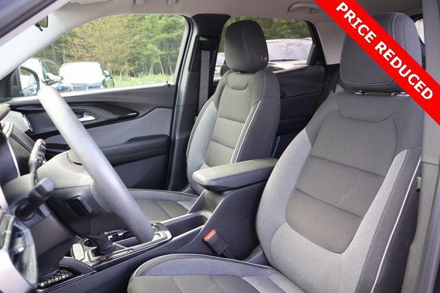 used 2022 Chevrolet TrailBlazer car, priced at $18,898
