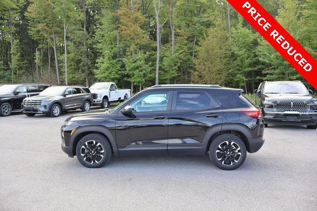 used 2022 Chevrolet TrailBlazer car, priced at $18,898